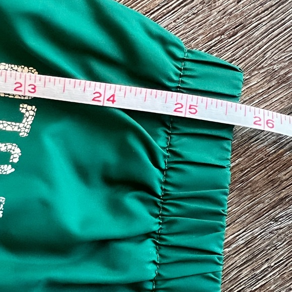 Ralph Lauren Polo Boosters Logo Coach Jacket Green Size Large Mens - Picture 4 of 12